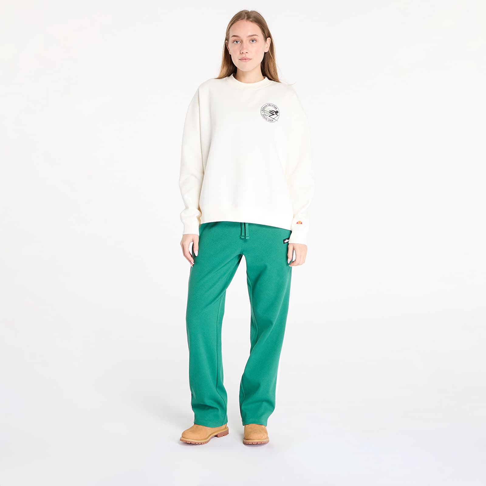 Women's sweatpants Ellesse Schmitten Track Pant Green