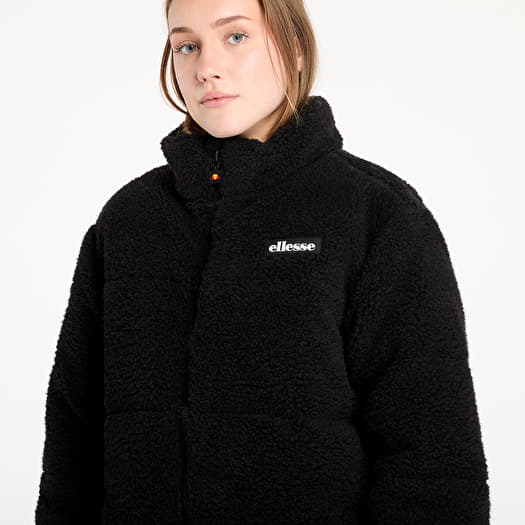 Vestes pour femmes Ellesse Berghutte Jacket Black Footshop