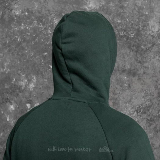 Adidas trefoil shop green night hoodie