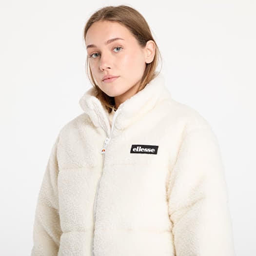 Women s jackets Ellesse Berghutte Jacket Off White Footshop