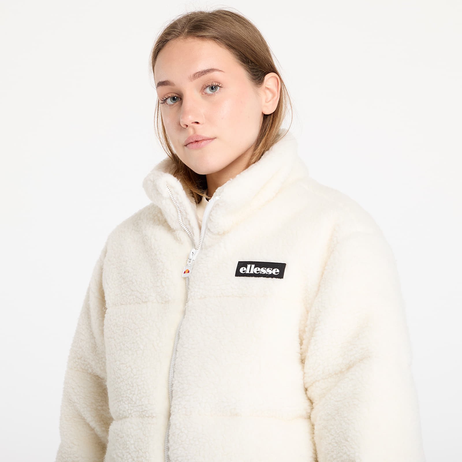 Women's jackets Ellesse Berghutte Jacket Off White