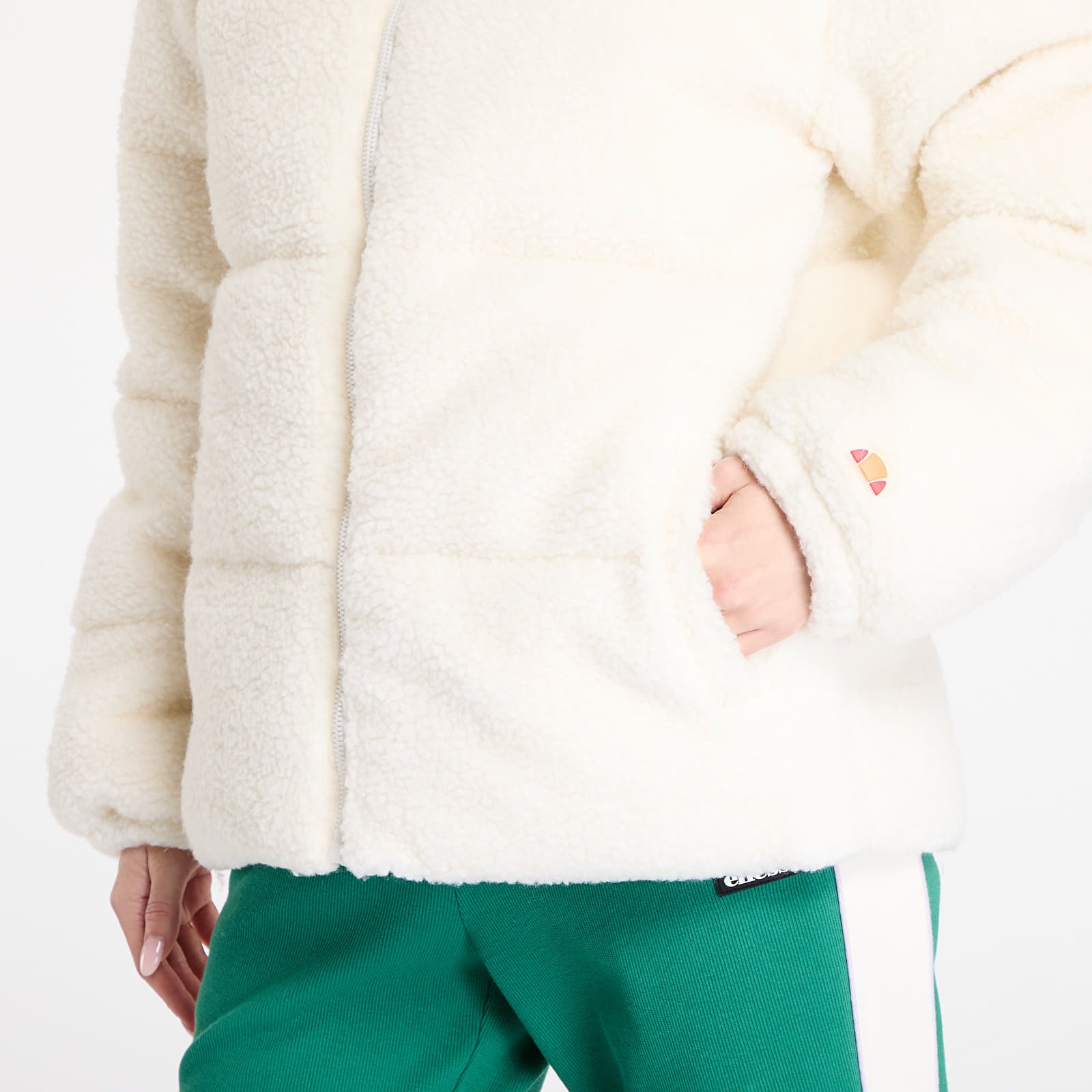 Women's jackets Ellesse Berghutte Jacket Off White