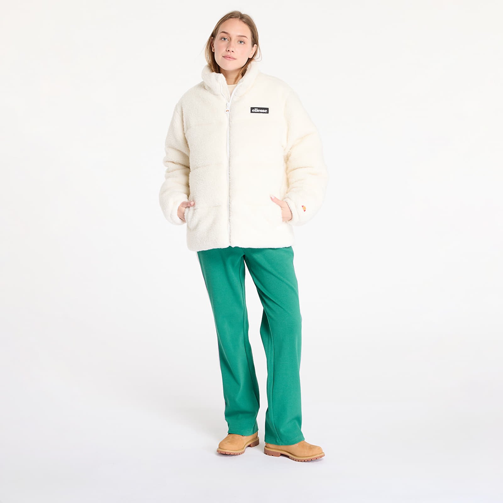 Women's jackets Ellesse Berghutte Jacket Off White