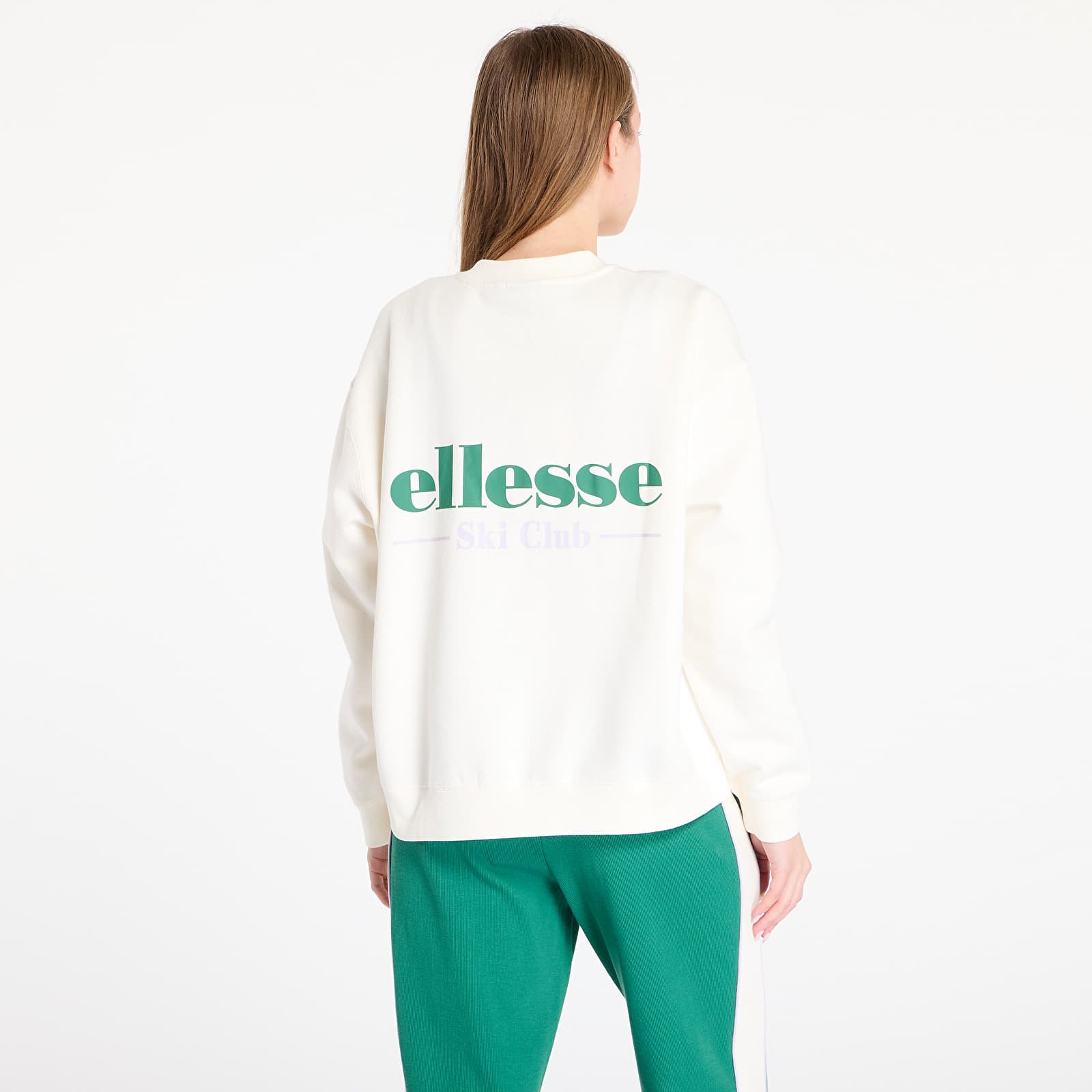 Women's hoodies Ellesse Areski Sweatshirt Off White