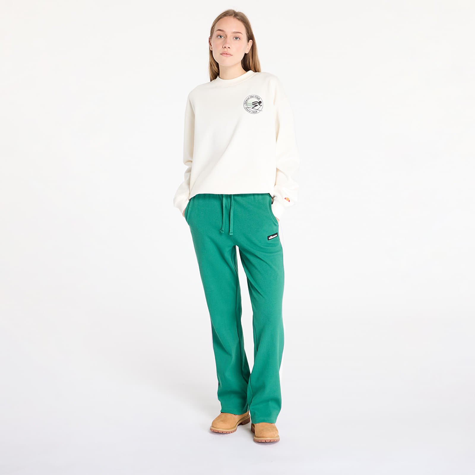 Women's hoodies Ellesse Areski Sweatshirt Off White