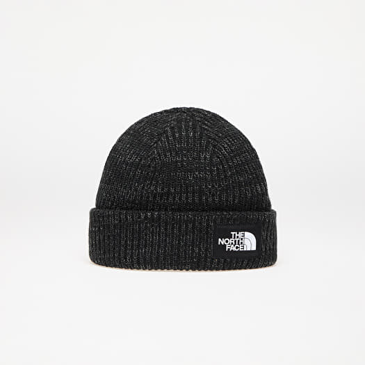 The North Face Salty Lined Beanie Short Fit Tnf Black