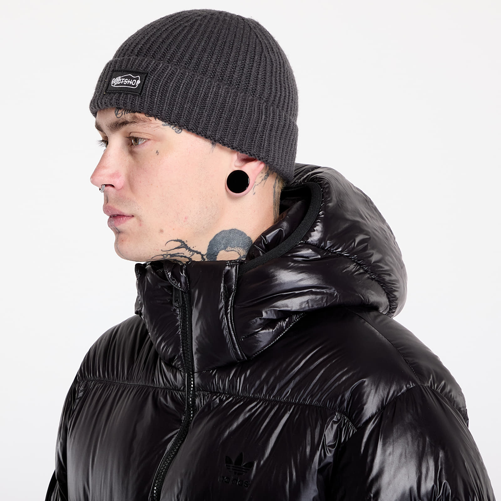 Péřovky adidas Long Regen Jacket Black
