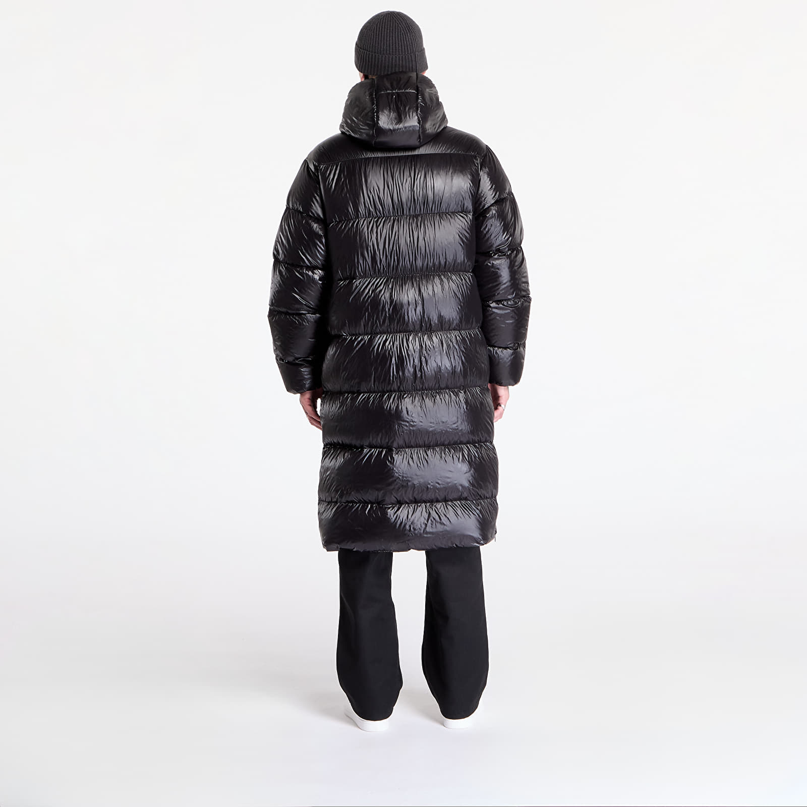 Péřovky adidas Long Regen Jacket Black
