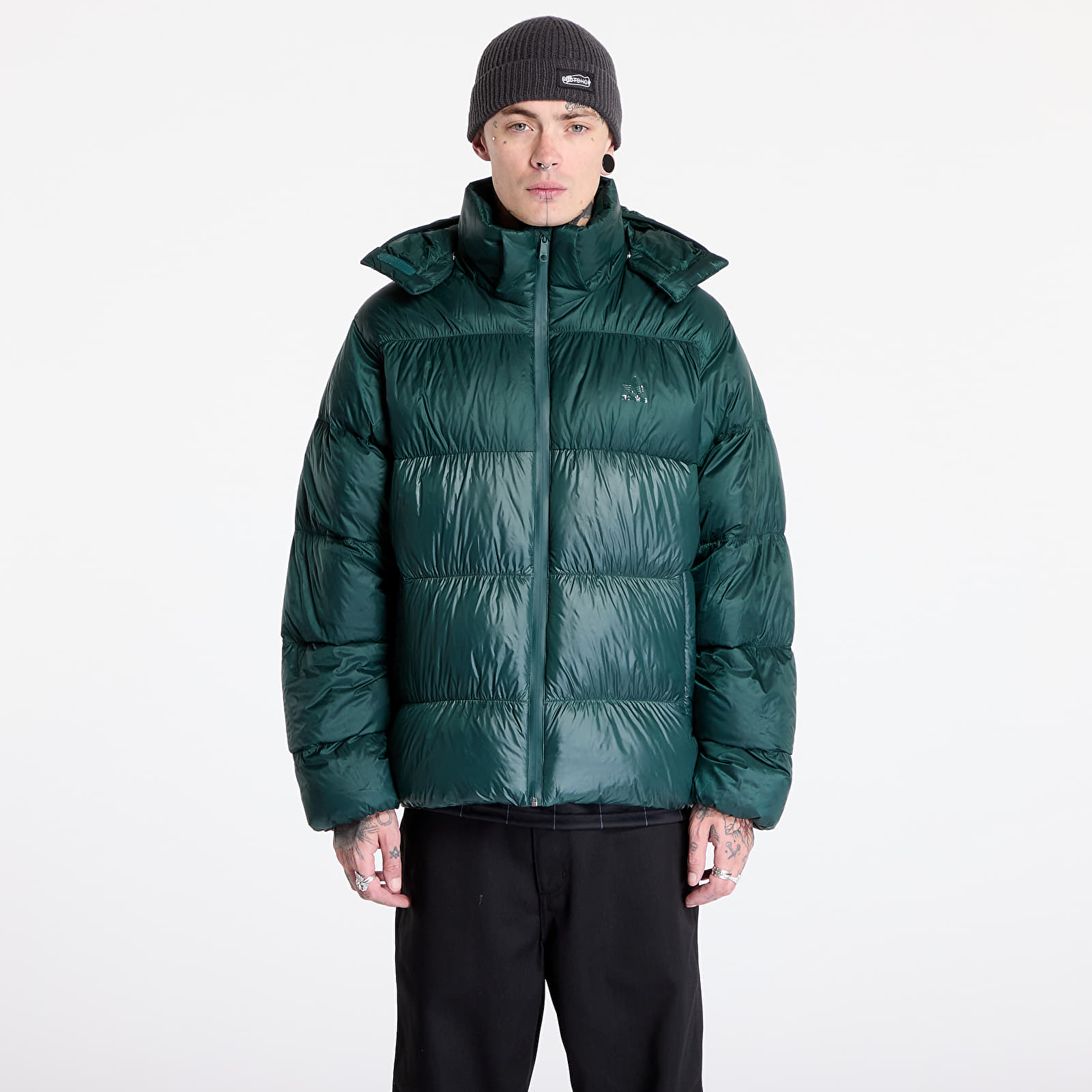 Puffejacken adidas Down Regen Adic Jacket Mineral Green