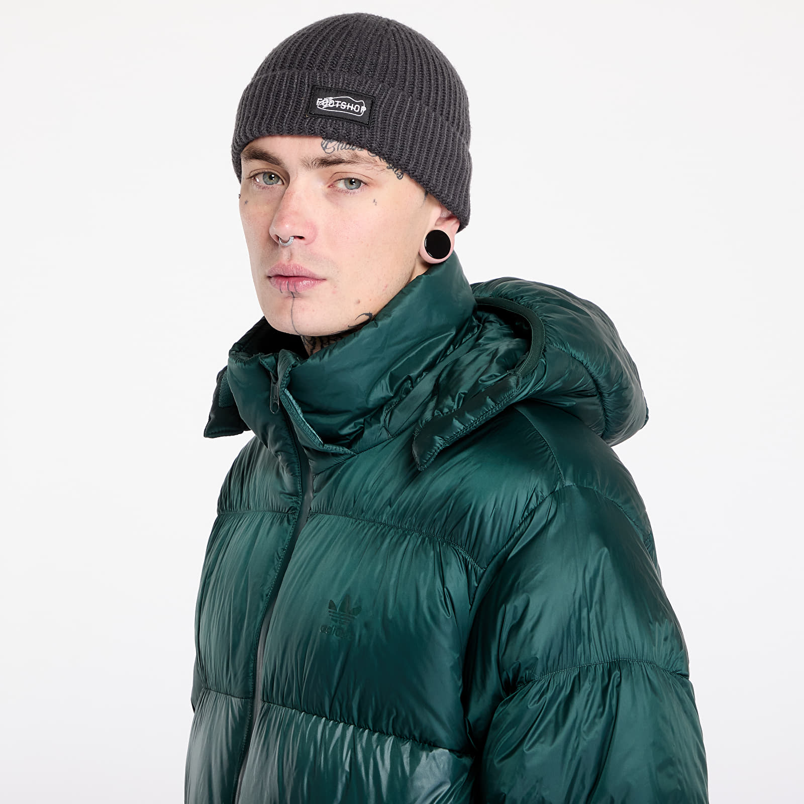 Puffejacken adidas Down Regen Adic Jacket Mineral Green