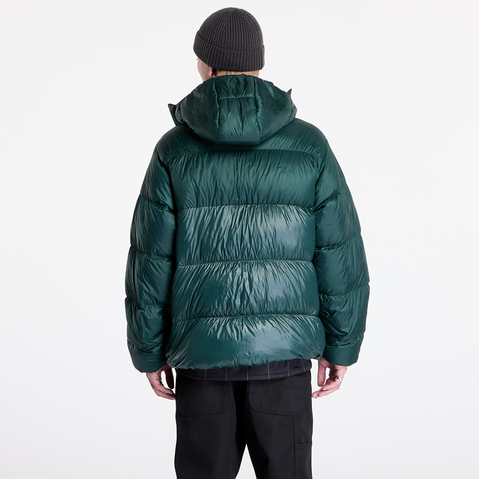 Puffejacken adidas Down Regen Adic Jacket Mineral Green