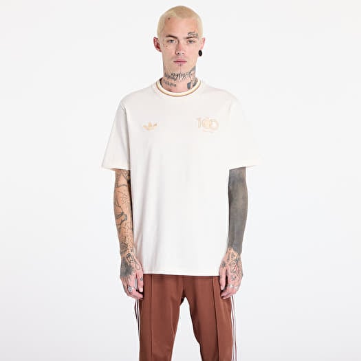 adidas FCF Anniversary Tee Core White