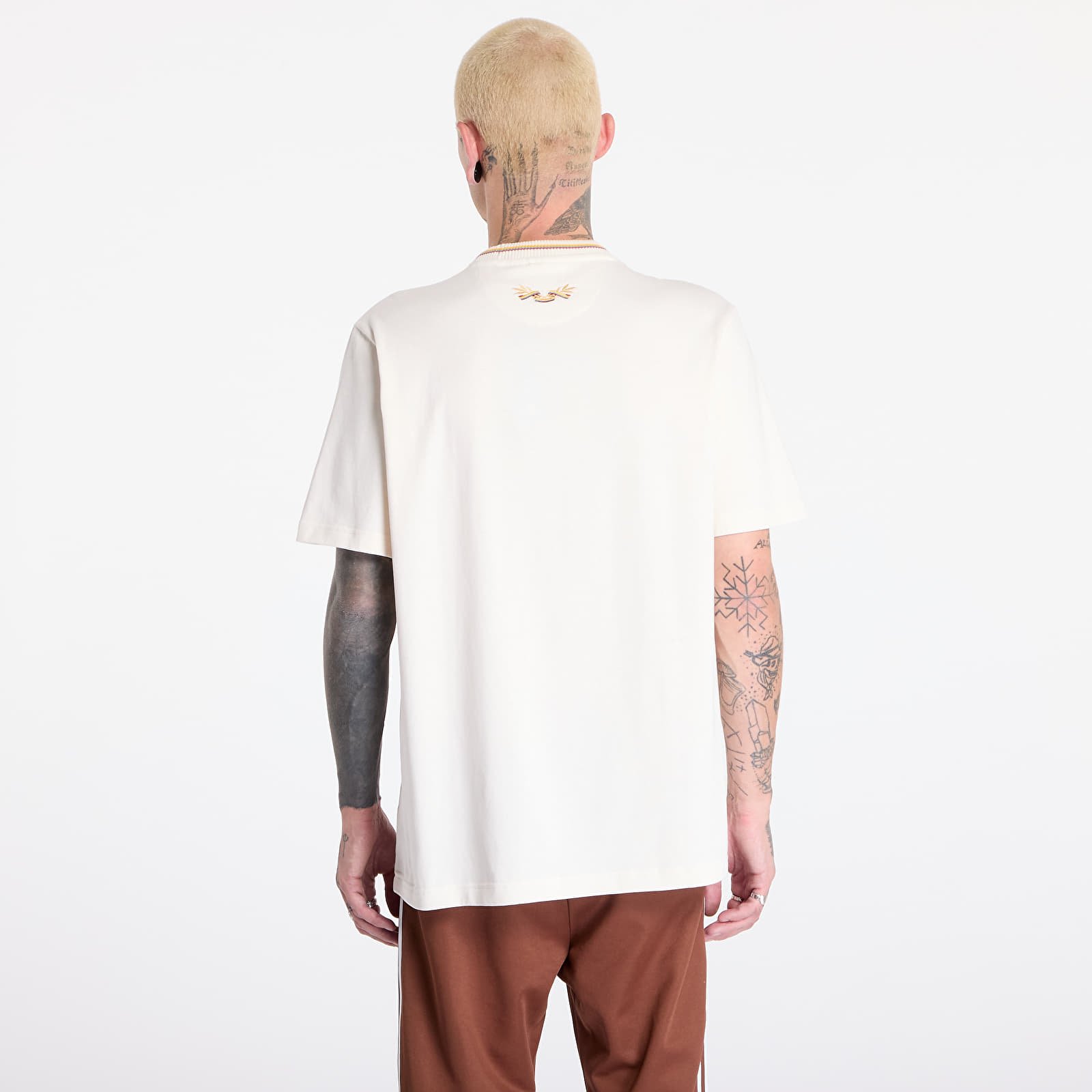 Men's T-shirts adidas FCF Anniversary Tee Core White