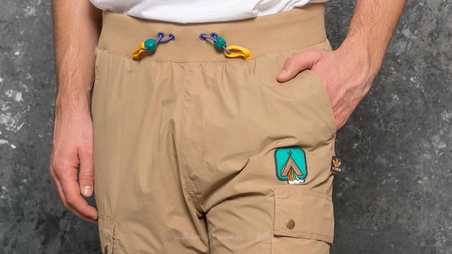 Pants and jeans adidas HU Hiking Cargo Pant Hemp Footshop
