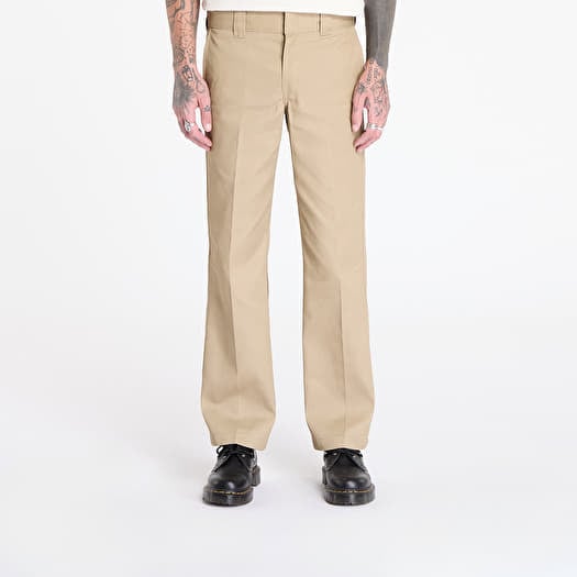 Dickies Original 873 Slim Straight Work Pant Khaki
