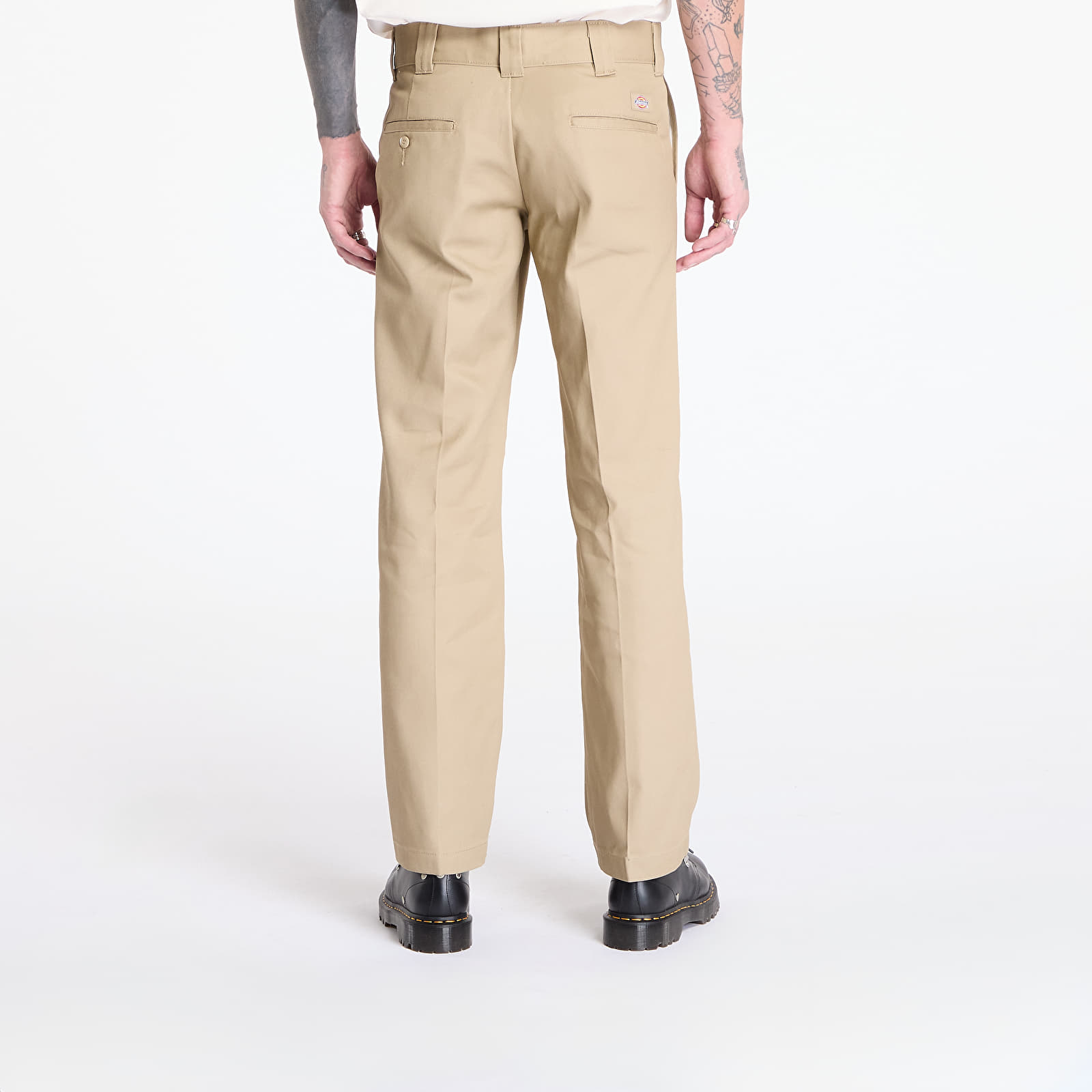 Pantaloni bărbați Dickies Original 873 Slim Straight Work Pant Khaki