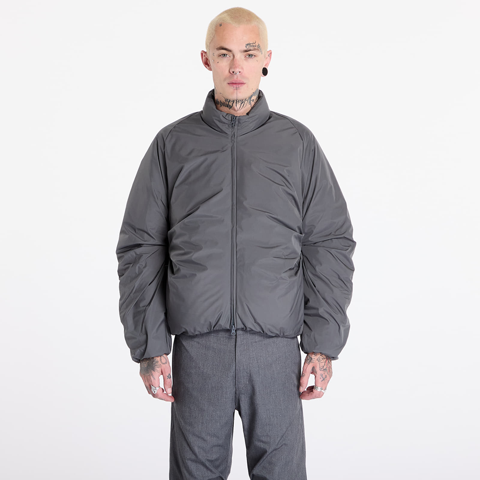 Takit Post Archive Faction (PAF) 7.0 Down Jacket Right UNISEX Charcoal