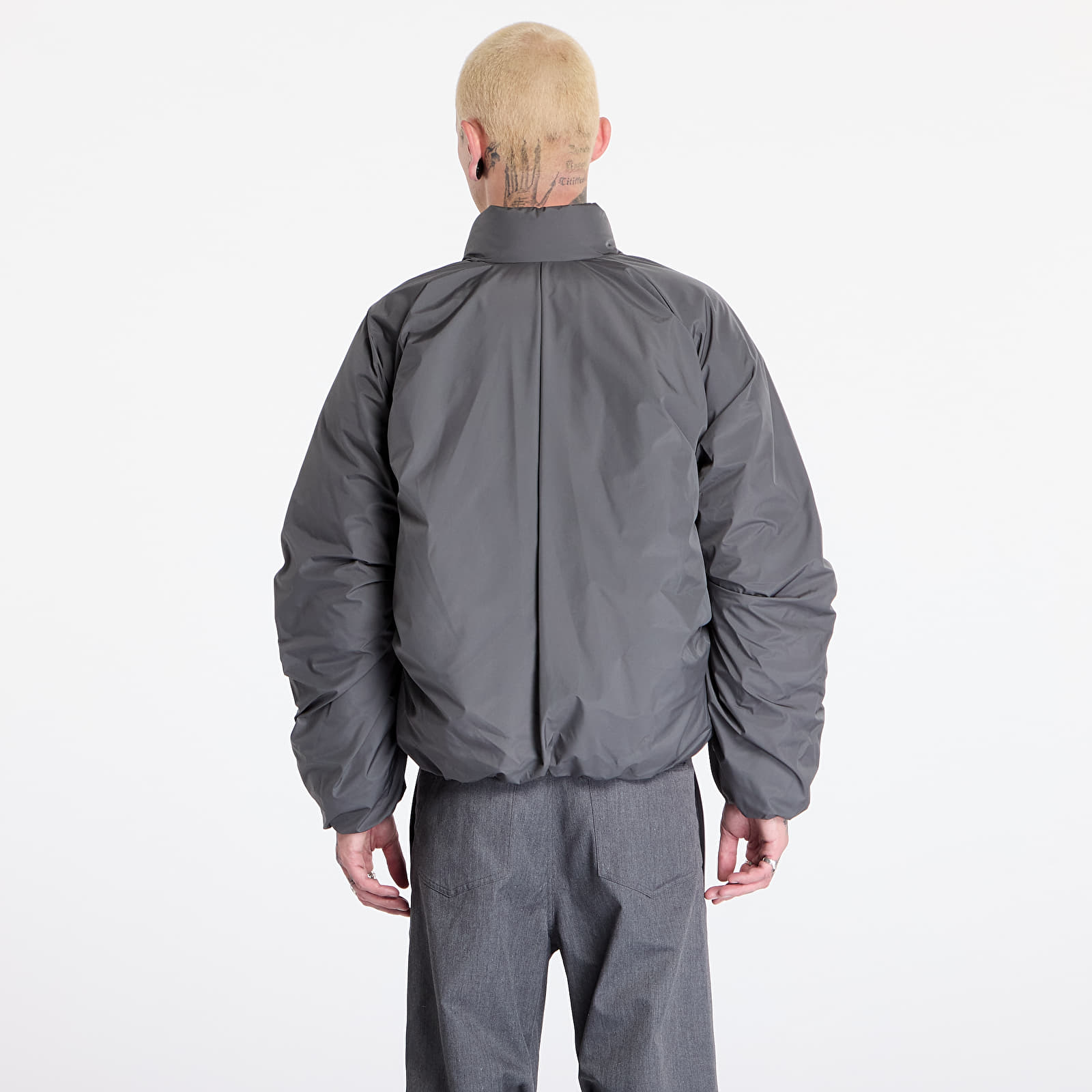 Takit Post Archive Faction (PAF) 7.0 Down Jacket Right UNISEX Charcoal