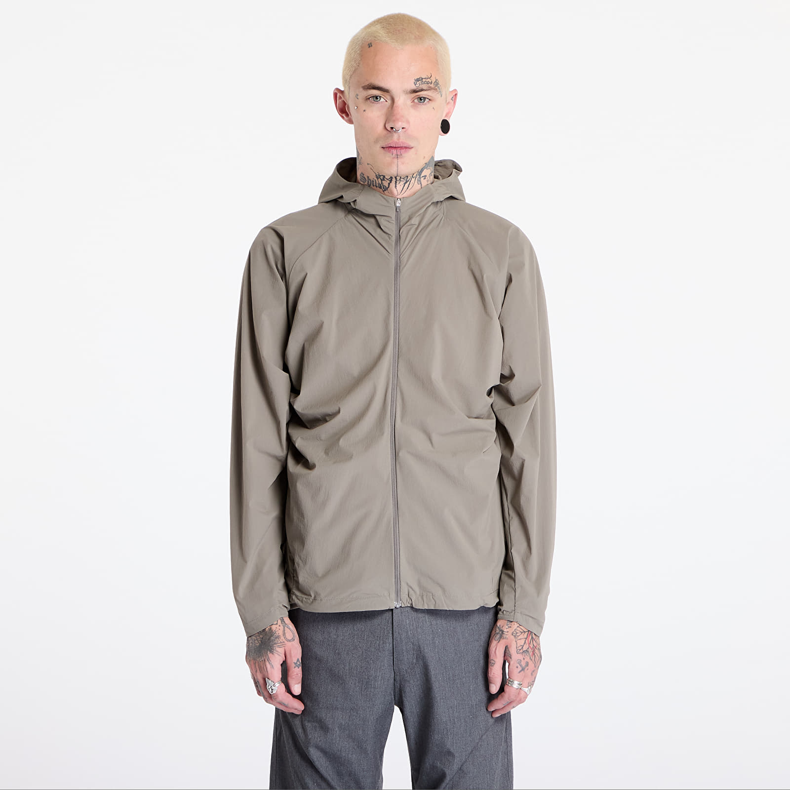 Striukės Post Archive Faction (PAF) 7.0 Technical Jacket Right UNISEX Warm Grey