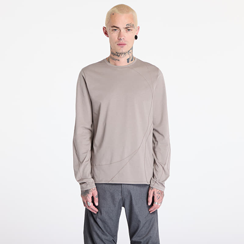 Maglietta Post Archive Faction (PAF) 7.0 Long Sleeve Center T-Shirt UNISEX Warm Grey