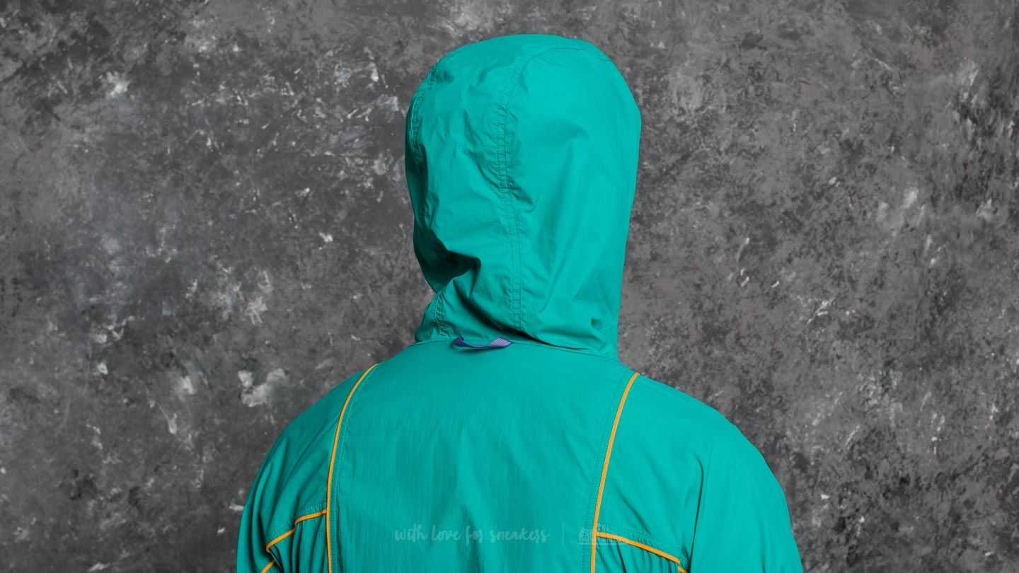 Jackets adidas HU Hiking Pack Windbreak Equipment Green Footshop
