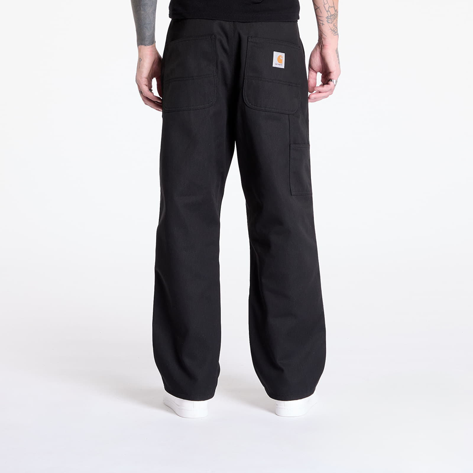 Pánské kalhoty Carhartt WIP Midland Single Knee Pant Black Rigid