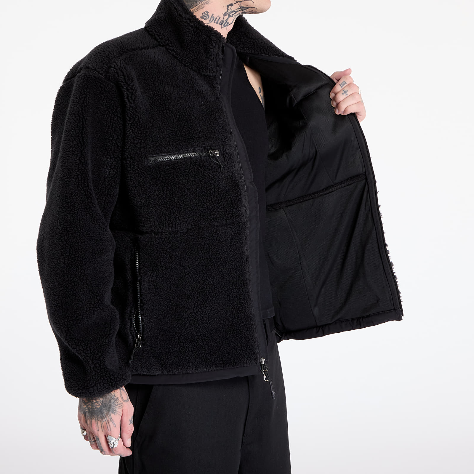 Kurtki męskie The North Face Denali X Jacket TNF Black