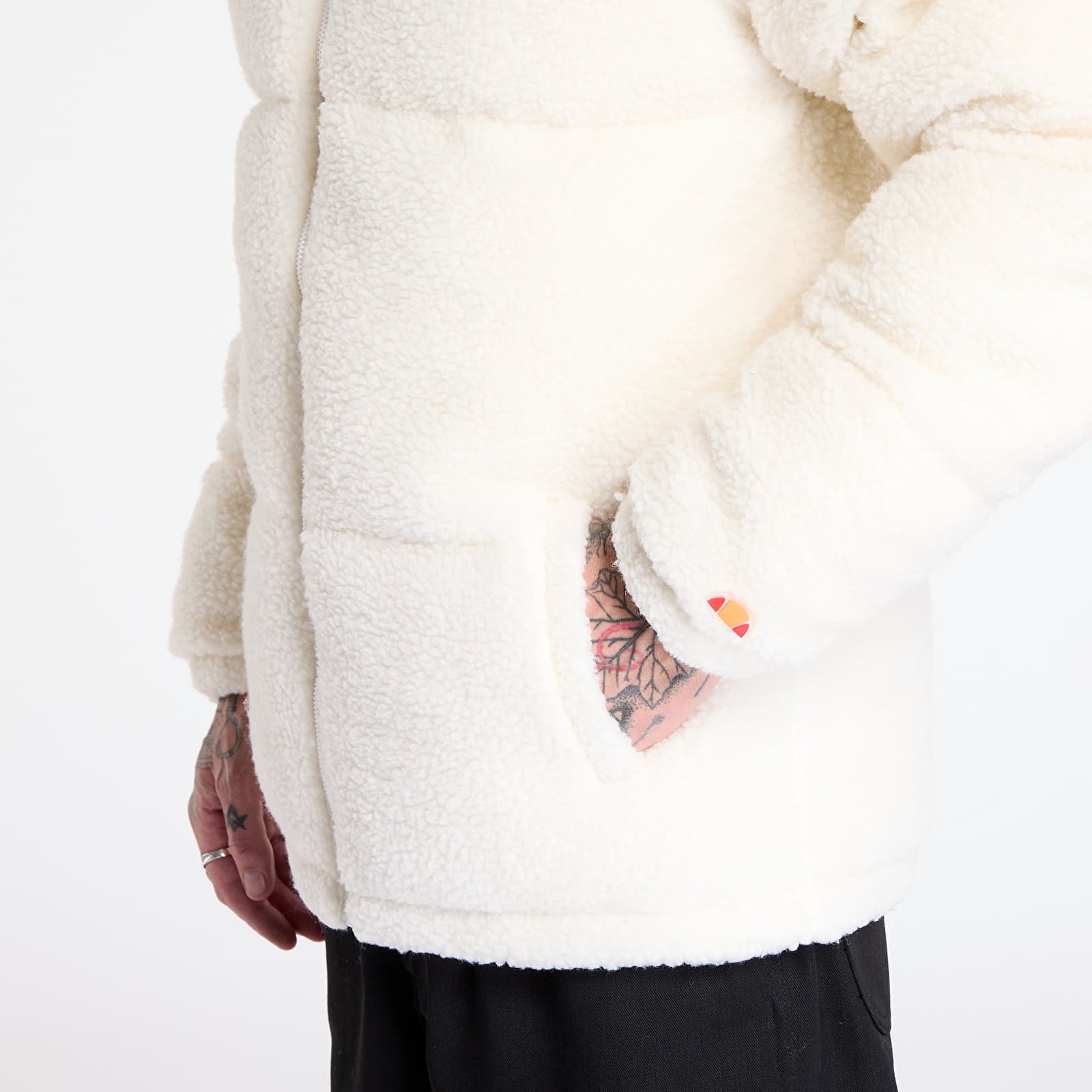 Pánske bundy Ellesse Monoli Jacket Off White
