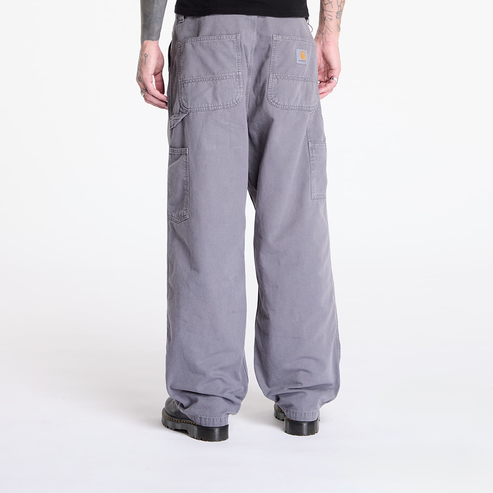 Men's trousers Carhartt WIP OG Single Knee Pant Graphite Stone Dyed