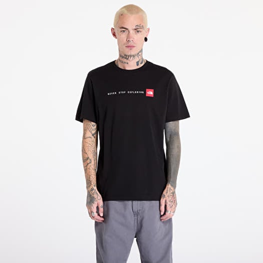The North Face Ss Never Stop Ex Tee TNF Black
