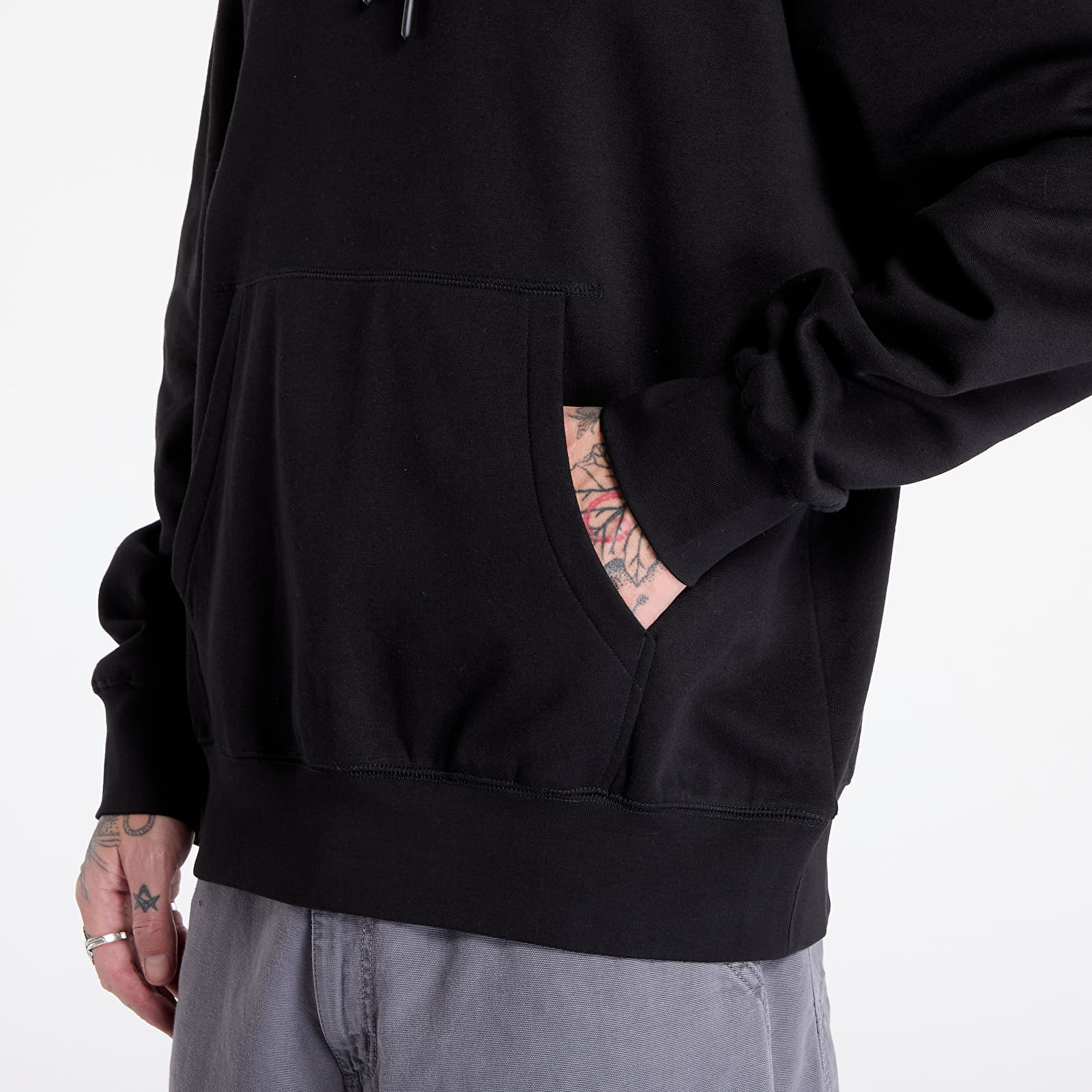 Men's hoodies The North Face Essential Relaxed Hoodie TNF Black