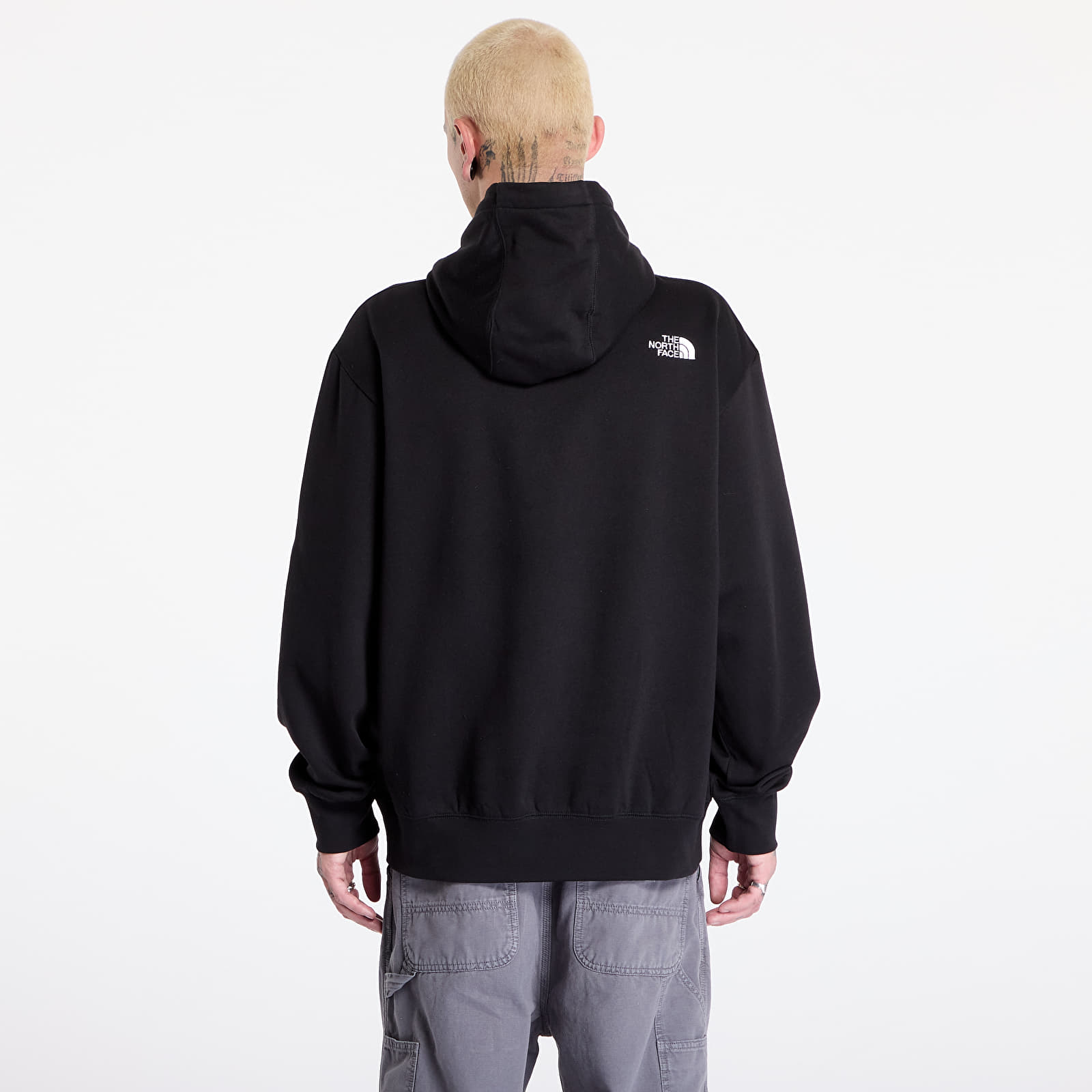 Men's hoodies The North Face Essential Relaxed Hoodie TNF Black