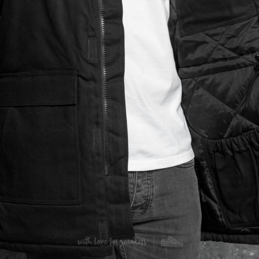 Carhartt WIP Siberian Parka Black | Footshop