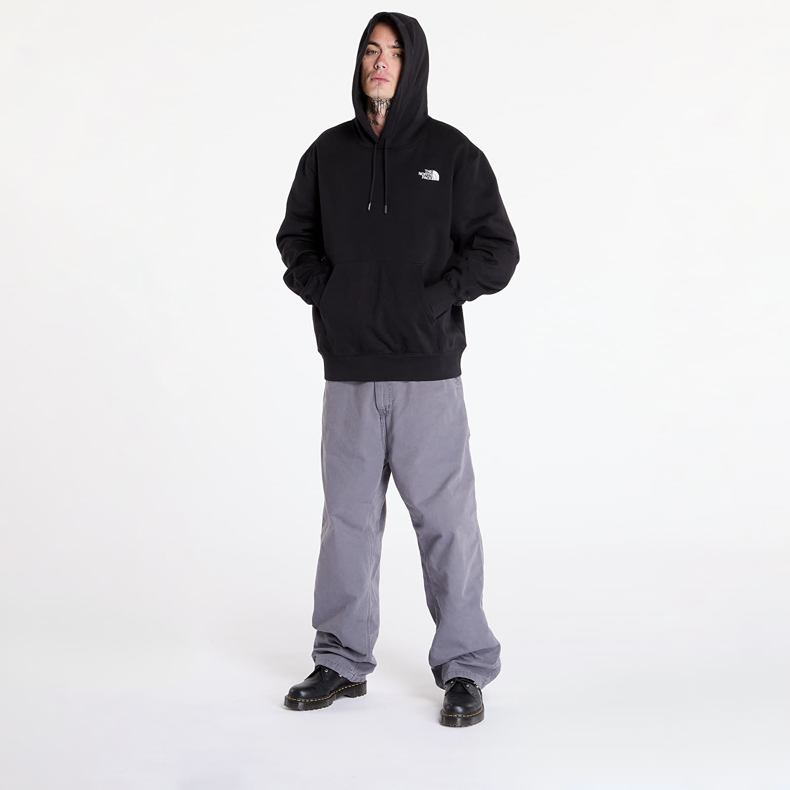 Men's hoodies The North Face Essential Relaxed Hoodie TNF Black