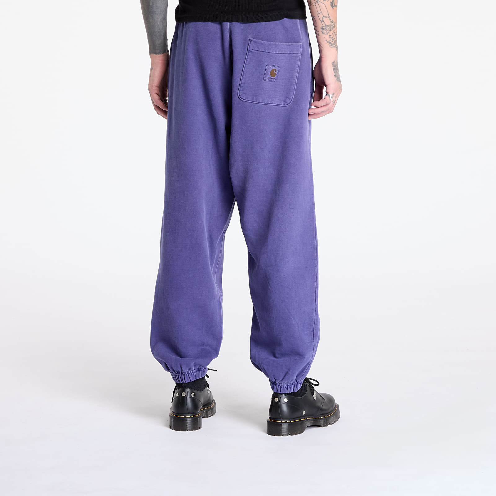 Jogginghosen für Männer Carhartt WIP Vista Grand Sweat Pant Aura Garment Dyed