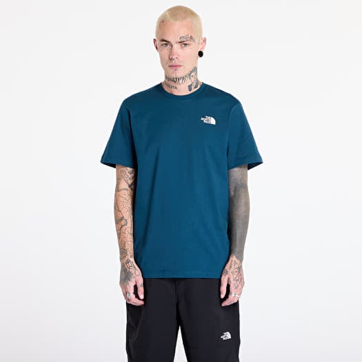 Tričko The North Face S/S Box Nse Celebration Tee Midnight