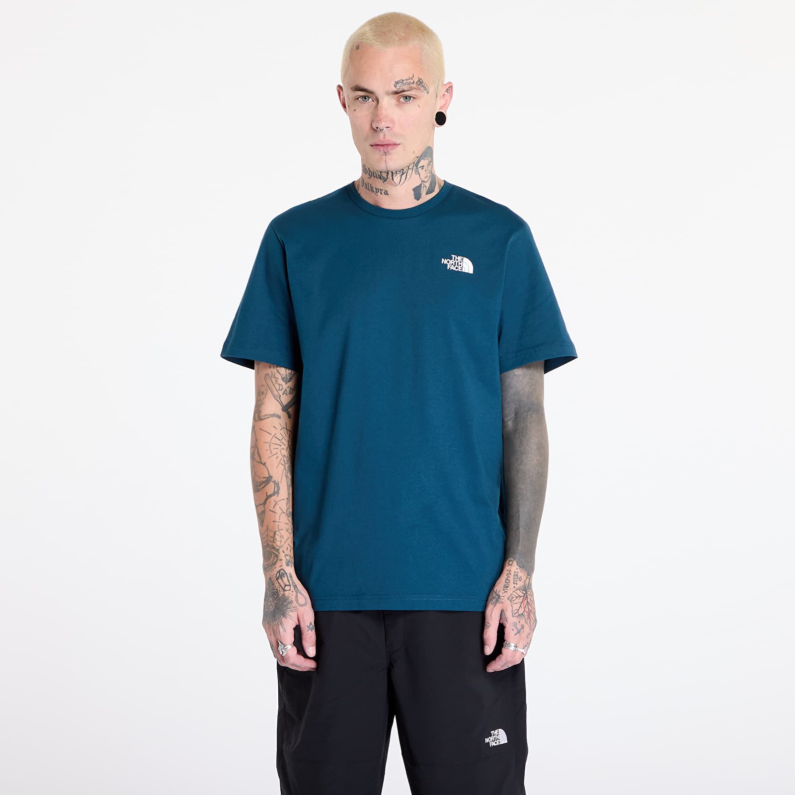 Men's T-shirts The North Face S/S Box Nse Celebration Tee Midnight