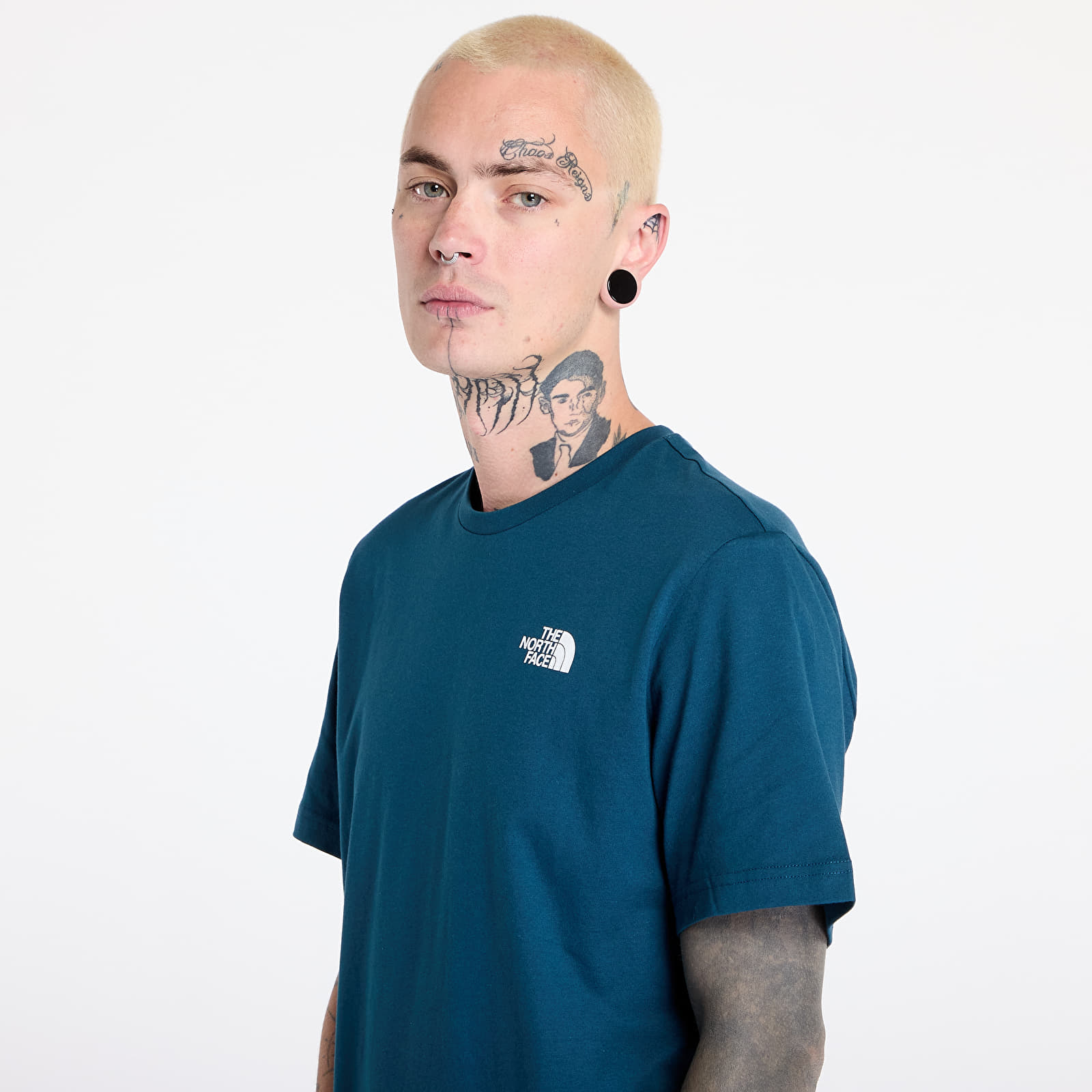Men's T-shirts The North Face S/S Box Nse Celebration Tee Midnight