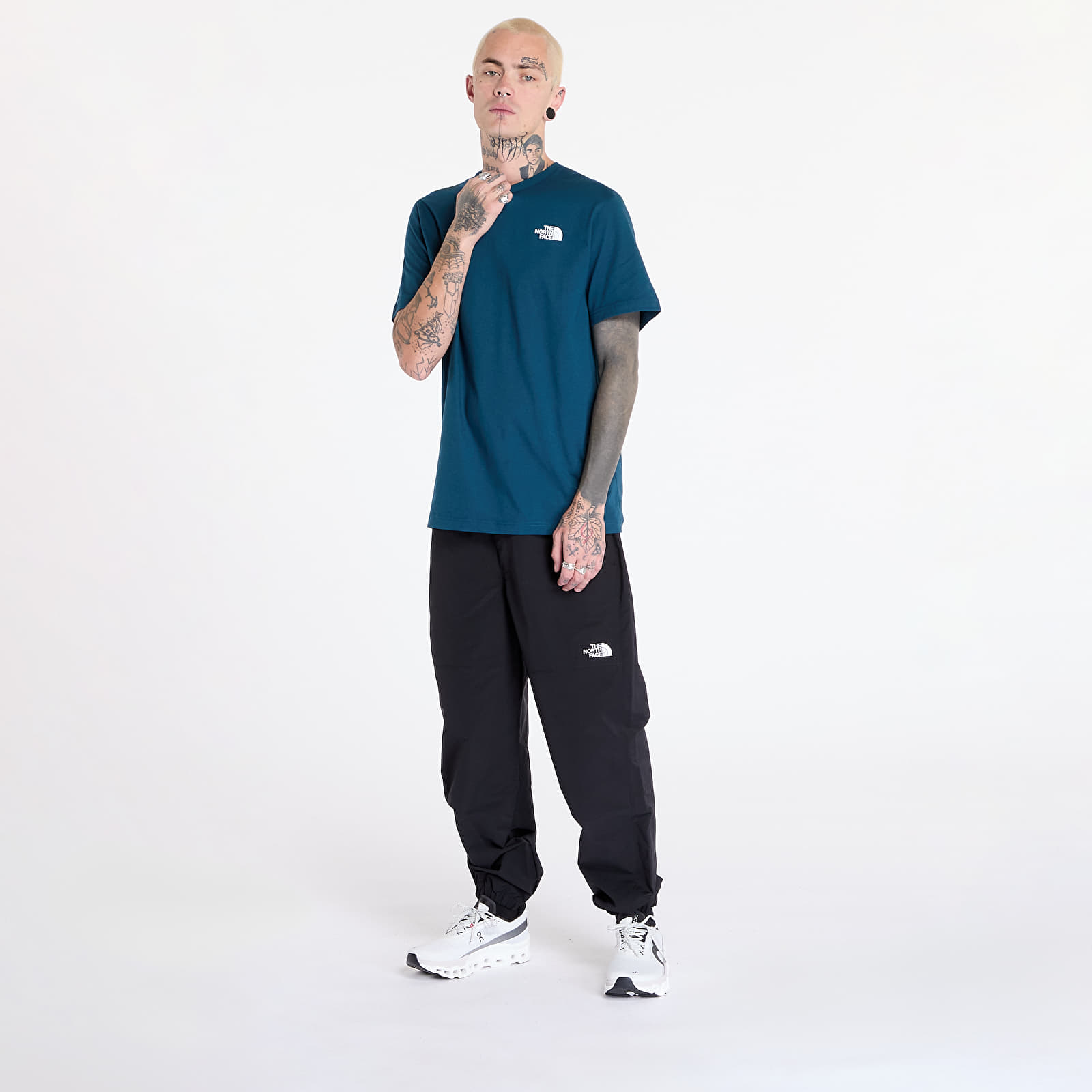 Men's T-shirts The North Face S/S Box Nse Celebration Tee Midnight