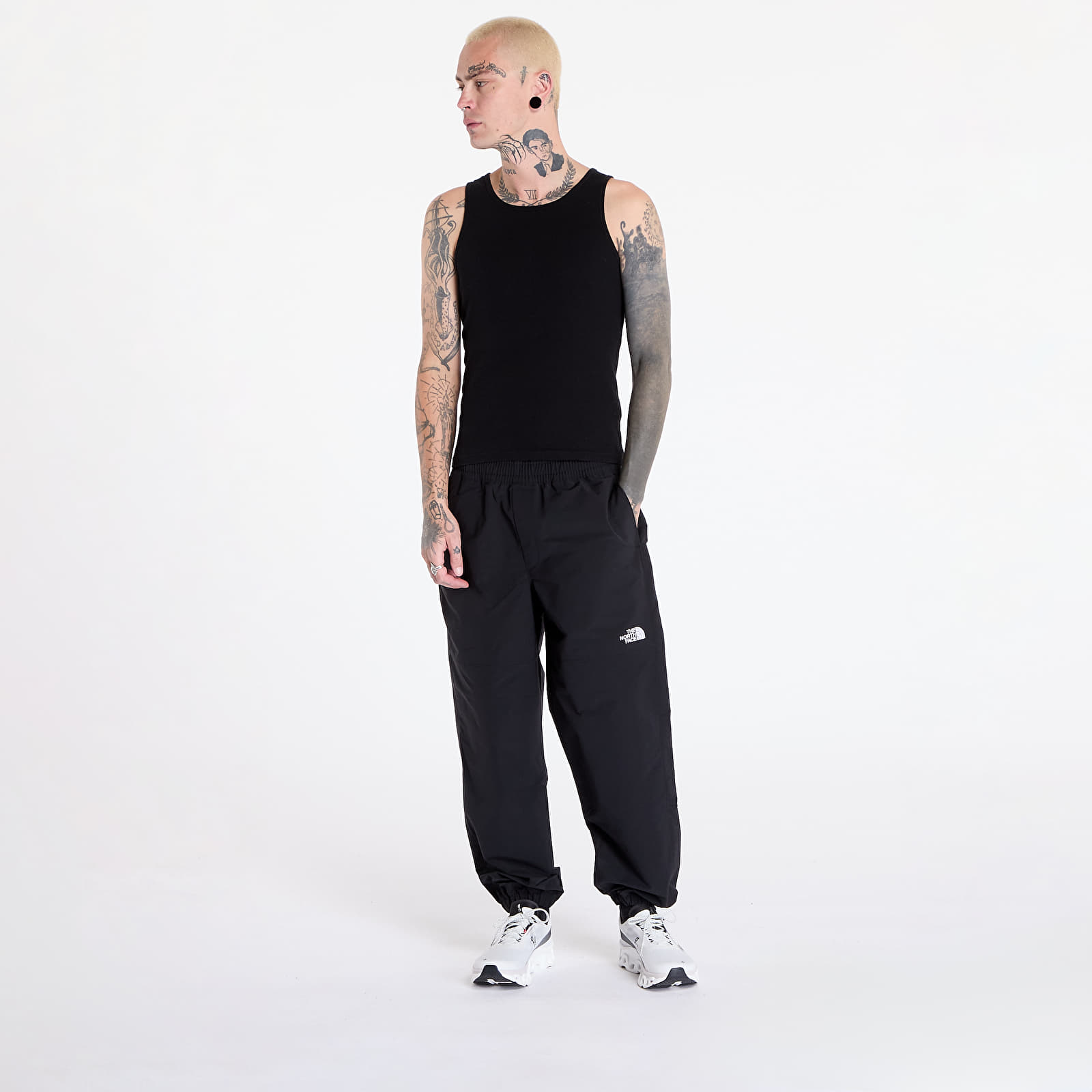 Hosen und Jeans - Herrenkleidung The North Face Easy Wind Pant TNF Black