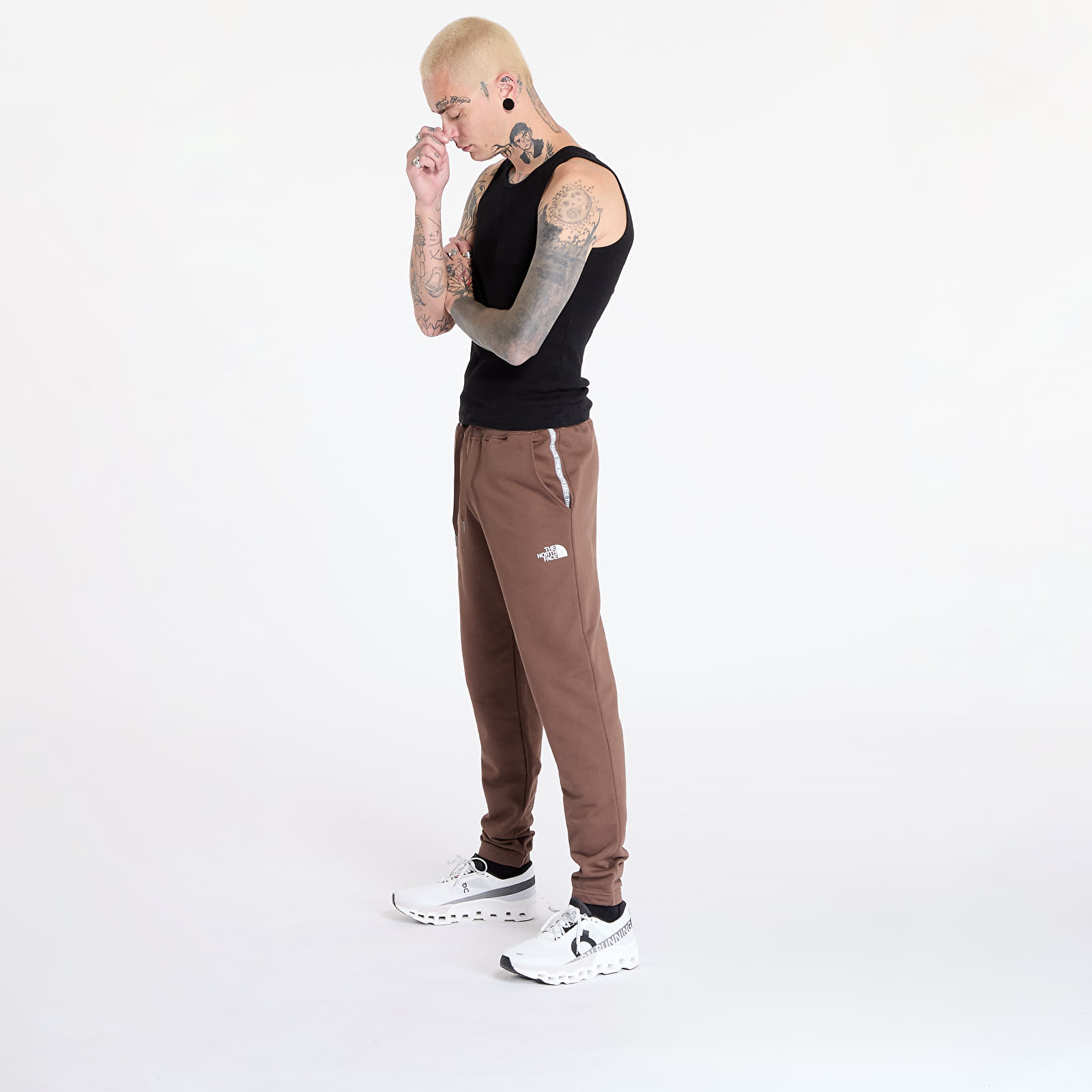 Men's sweatpants The North Face Zumu Jogger Smokey Brown