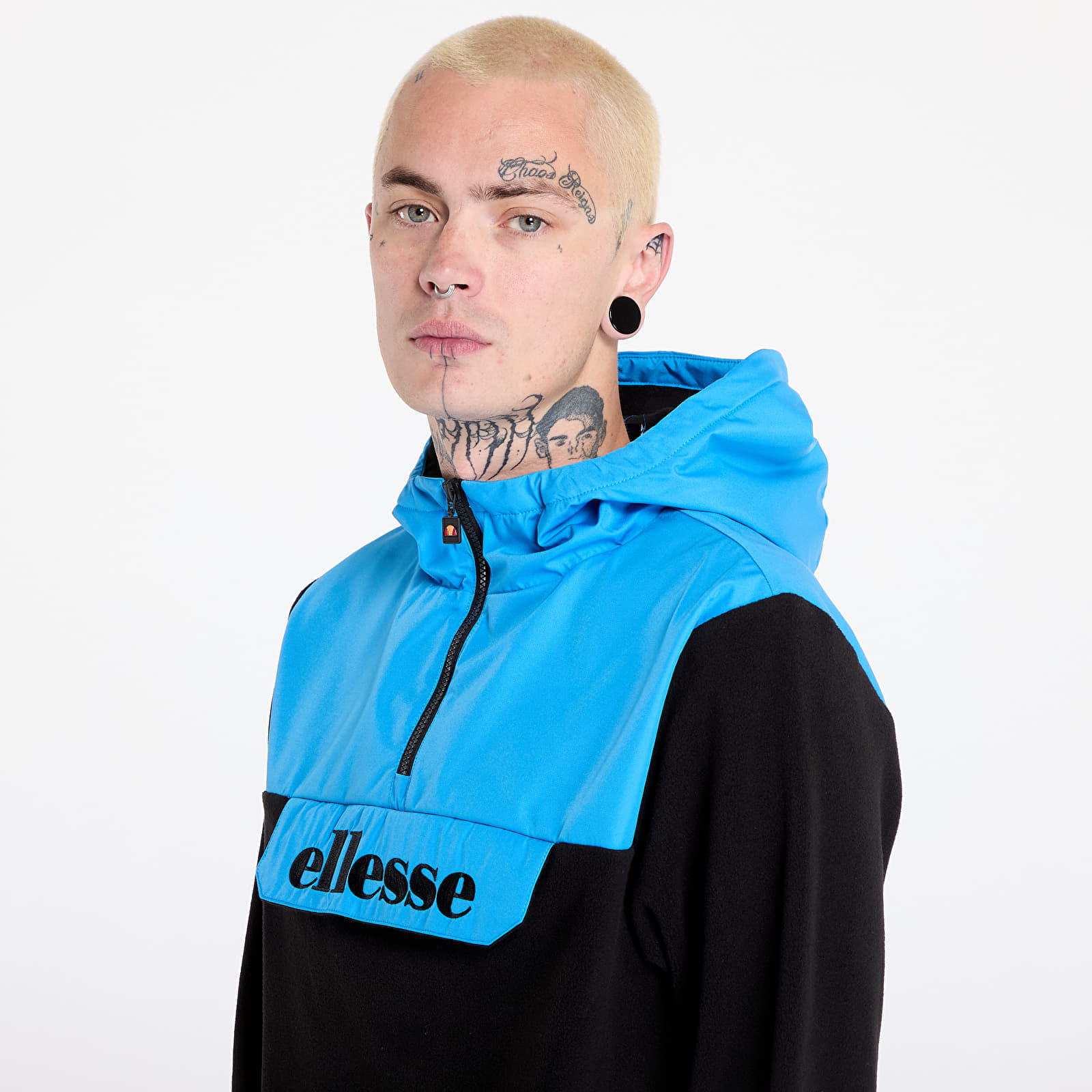 Jacheta Ellesse Hossu Oh Jacket Black/ Blue - 1 | YEO