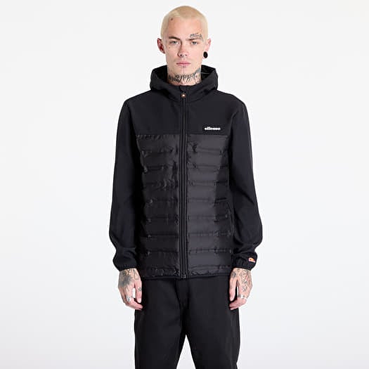 Ellesse Jellico Fz Jacket Black