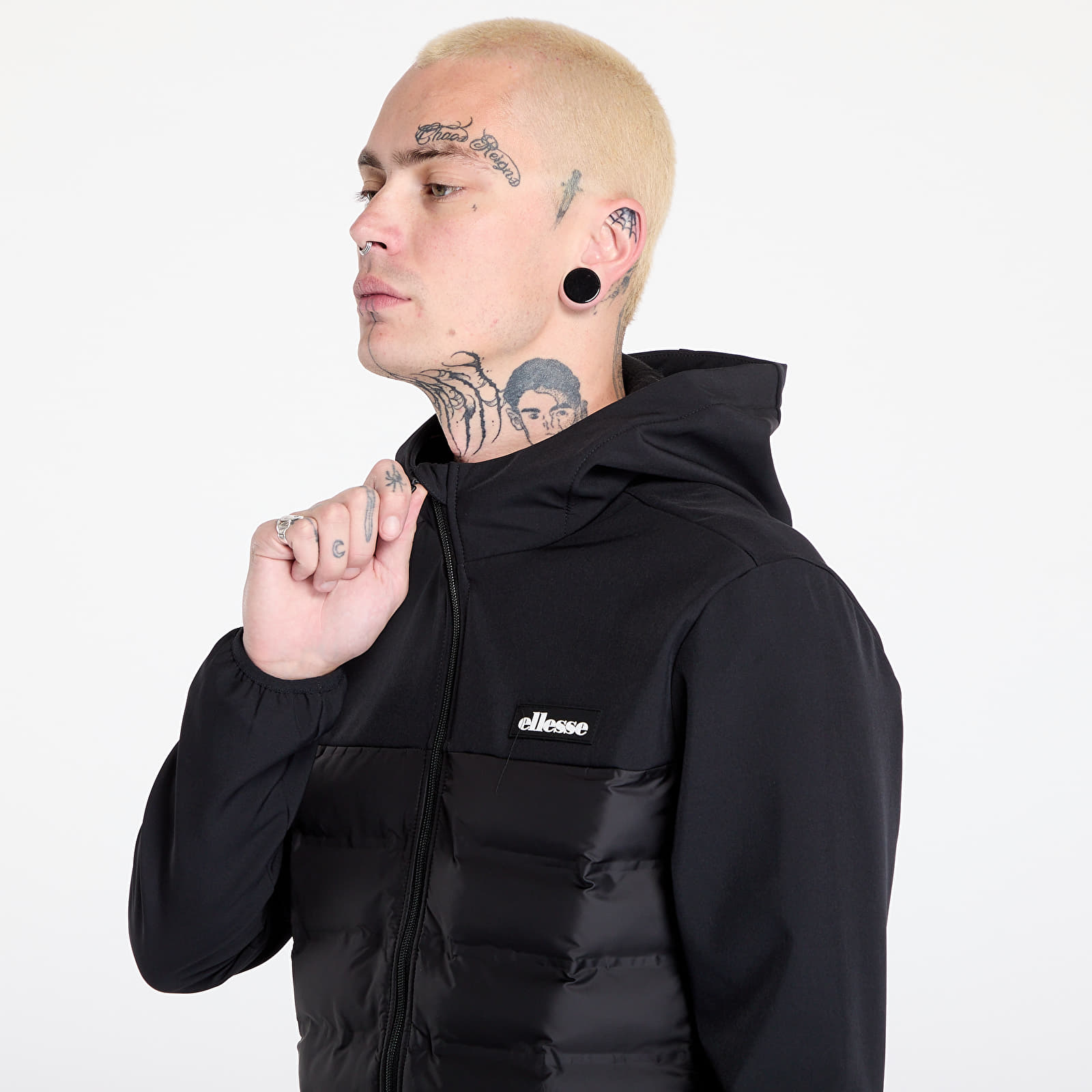 Herrenjacken Ellesse Jellico Fz Jacket Black
