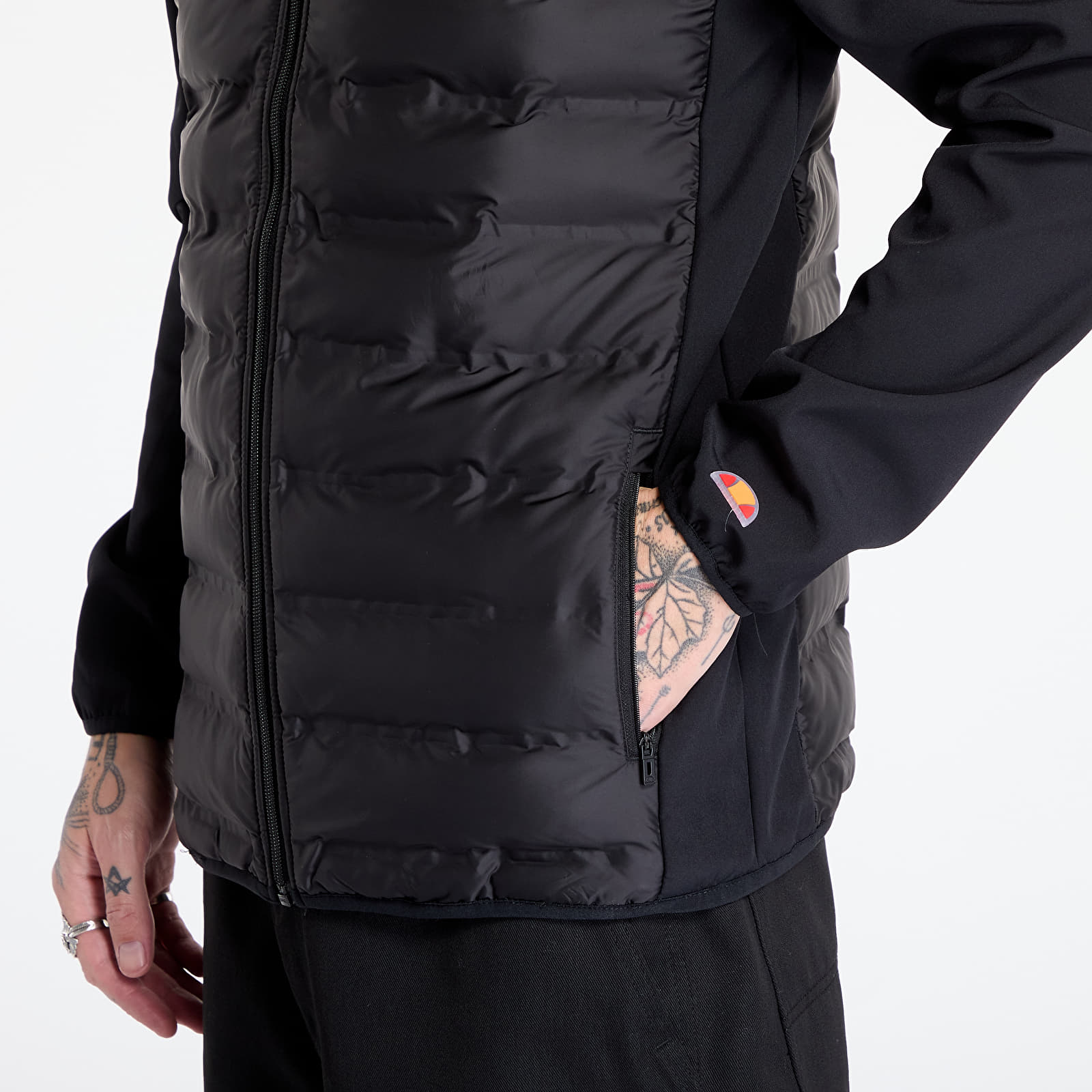 Herrenjacken Ellesse Jellico Fz Jacket Black