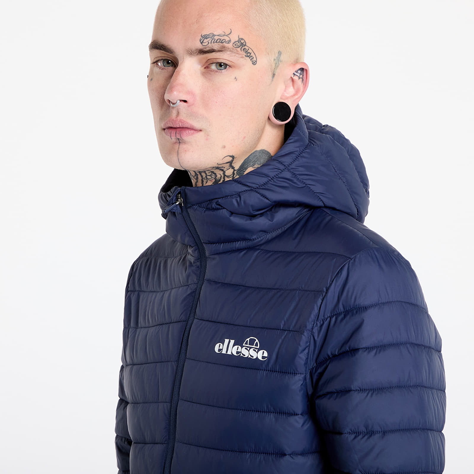 Férfi kabátok Ellesse Mazzini Padded Jacket Navy