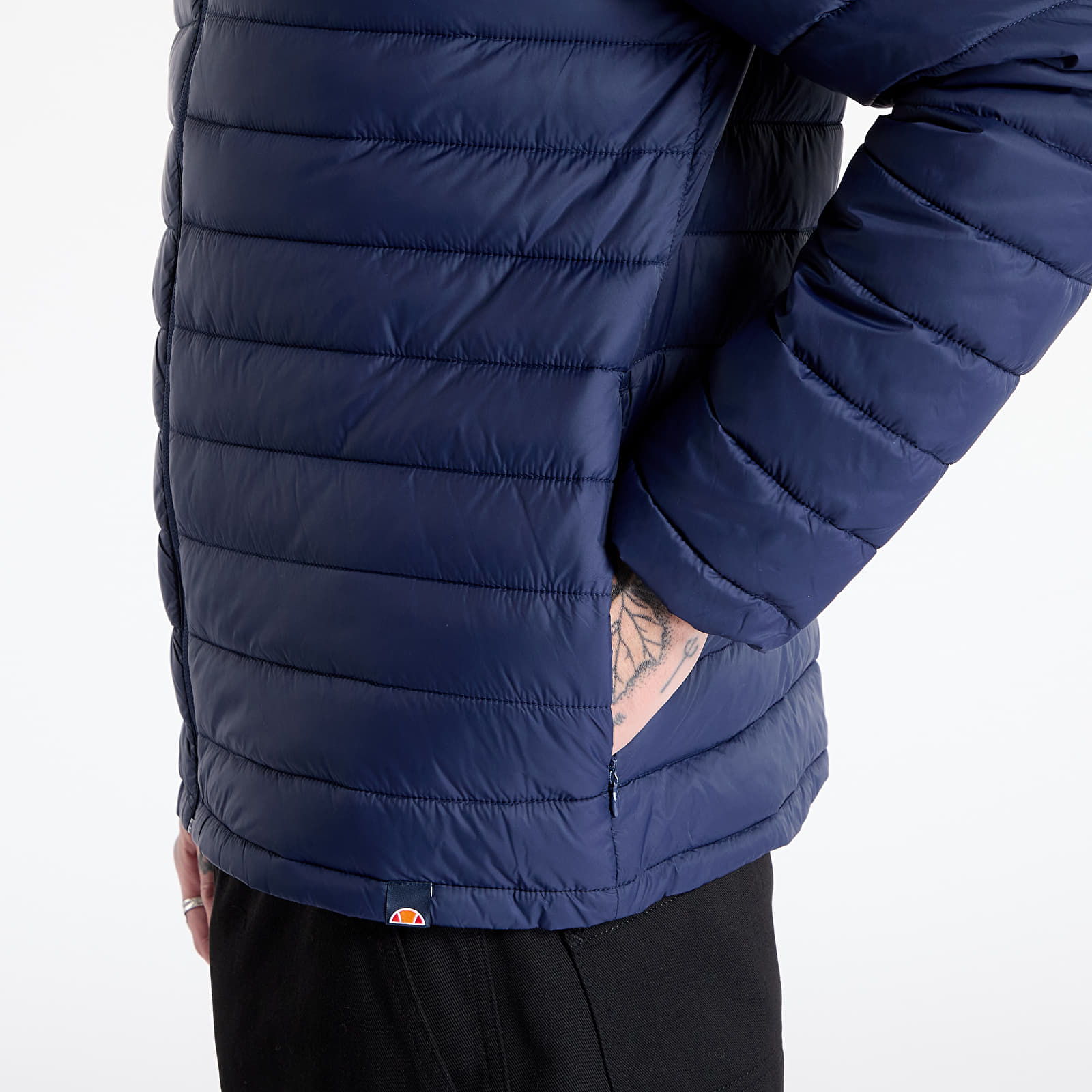 Férfi kabátok Ellesse Mazzini Padded Jacket Navy