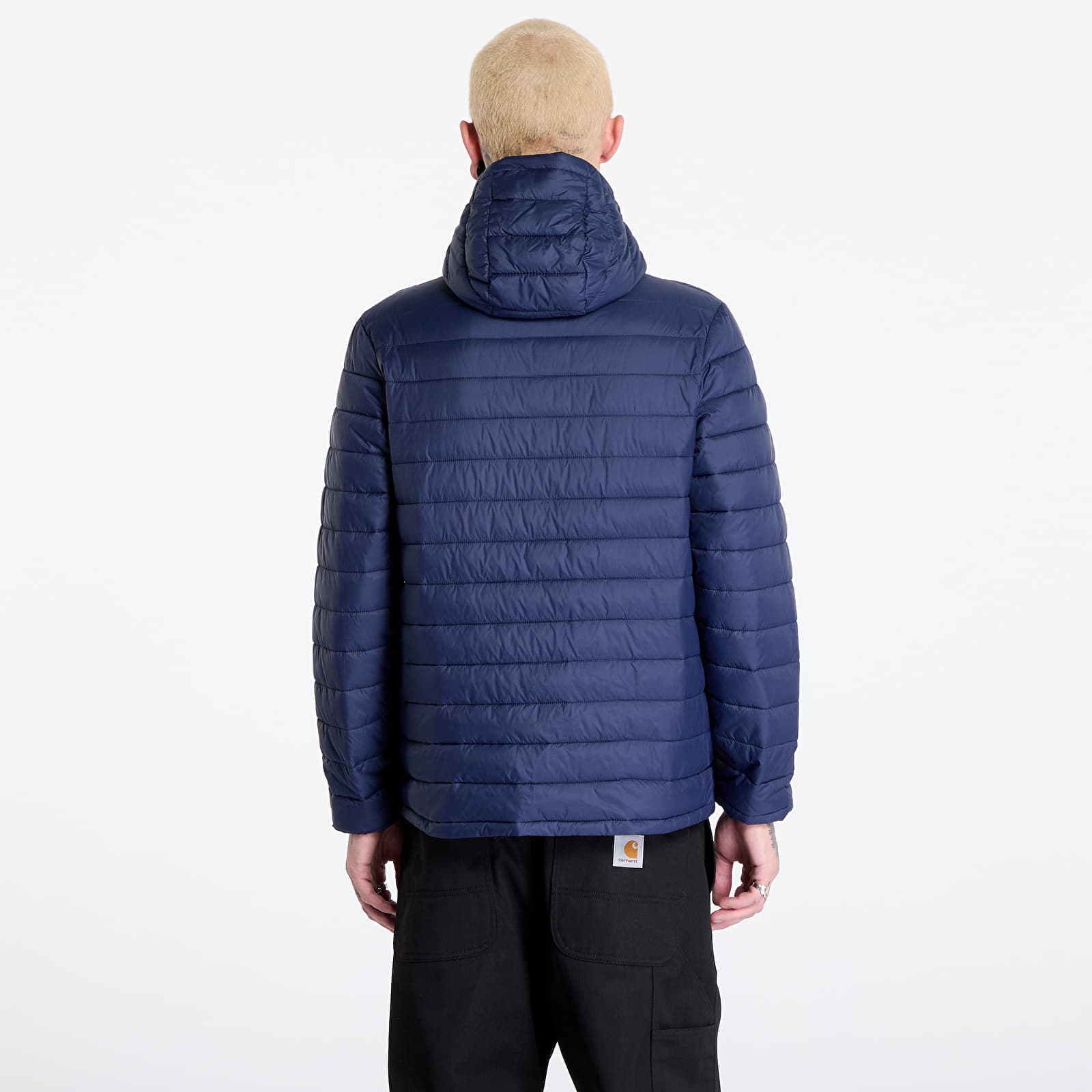Férfi kabátok Ellesse Mazzini Padded Jacket Navy