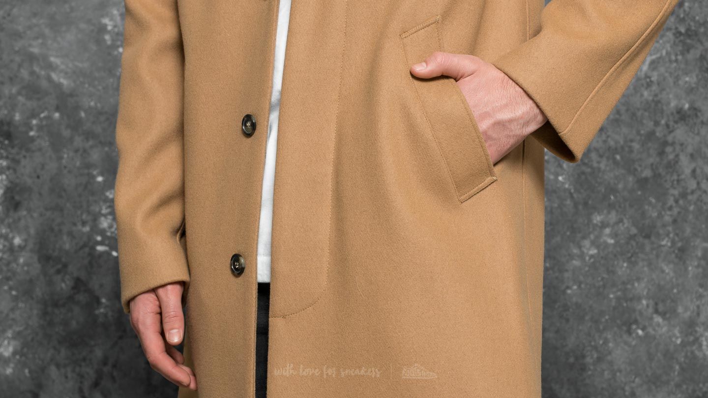 Jackets and Coats A.P.C. Auster Mac Beige Footshop