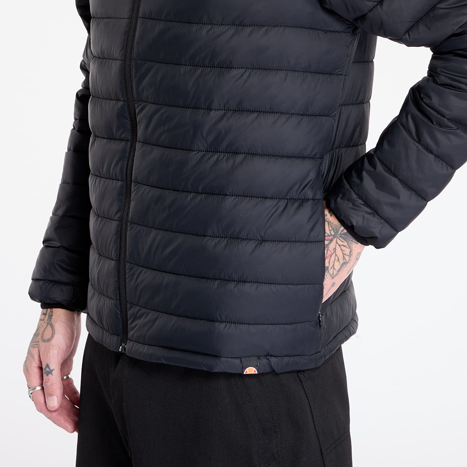 Men's jackets Ellesse Mazzini Padded Jacket Black